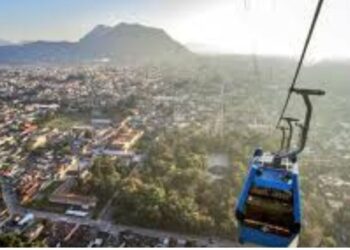 ¿QUÉ CIUDADES TIENEN TELEFÉRICO-CABLEBÚS?