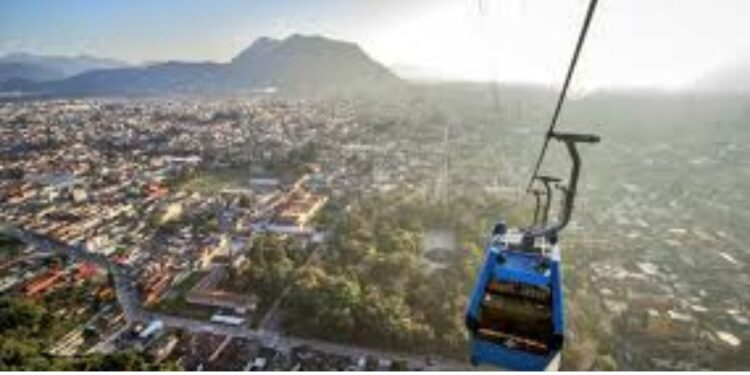 ¿QUÉ CIUDADES TIENEN TELEFÉRICO-CABLEBÚS?