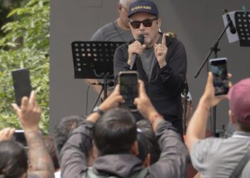 Oaxaca con grandes artistas, no tiene porqué importar, dice Blades