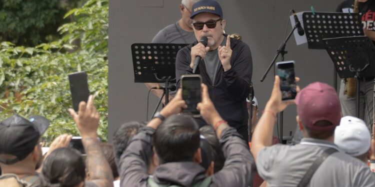 Oaxaca con grandes artistas, no tiene porqué importar, dice Blades