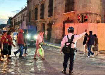 ¿Pensabas ir la centro? ¡Ni te acerques!; cierran calles por festejo