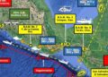 Parten de Cd Ixtepec helicópteros que interceptan narconave de CA
