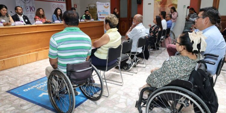 Oaxaca será pionero en justicia inclusiva con  Juzgado para Personas con Discapacidad