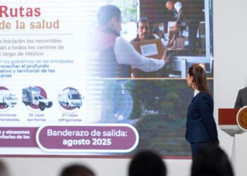 En agosto, Rutas de la Salud; que ahora sí habrá medicamentos