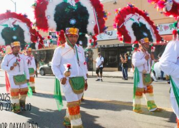 Se tambalea la histórica Guelaguetza de Los Ángeles
