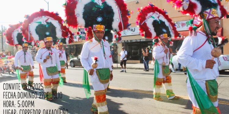 Se tambalea la histórica Guelaguetza de Los Ángeles