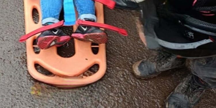 El accidente ocurrió en la carretera Huajuapan-Tehuacán, Puebla.