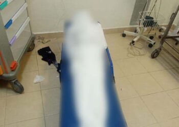 El ahora occiso fue identificado como Nicolás J. R.
