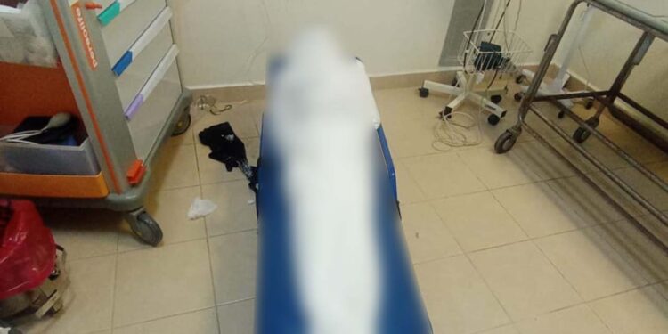 El ahora occiso fue identificado como Nicolás J. R.