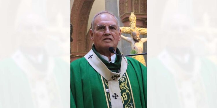 Foto: Adrián Gaytán // El arzobispo Pedro Vázquez Villalobos.