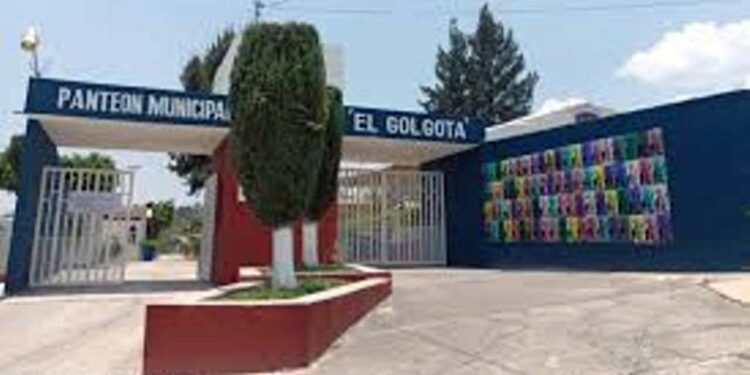 El cuerpo fue trasladado al panteón El Gólgota para la necropsia de ley.