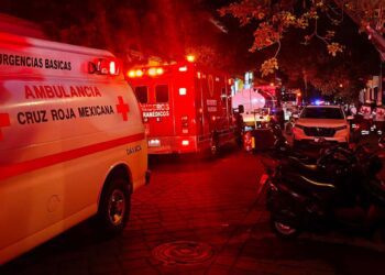 El fuego afectó un espacio de aproximadamente 7 por 4 metros, correspondiente al taller Estudio Crac Serigrafía y Publicidad.