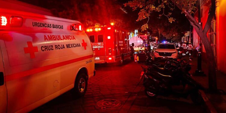 El fuego afectó un espacio de aproximadamente 7 por 4 metros, correspondiente al taller Estudio Crac Serigrafía y Publicidad.
