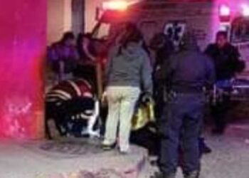 El hecho sucedió en la calle Nuyoó esquina con la Av. Venustiano Carranza.
