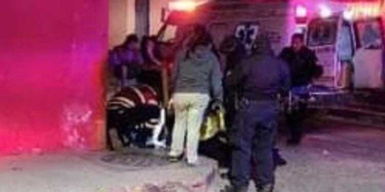 El hecho sucedió en la calle Nuyoó esquina con la Av. Venustiano Carranza.