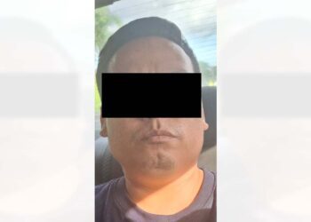 El imputado fue trasladado y puesto a disposición de la autoridad ministerial.