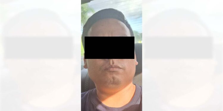 El imputado fue trasladado y puesto a disposición de la autoridad ministerial.
