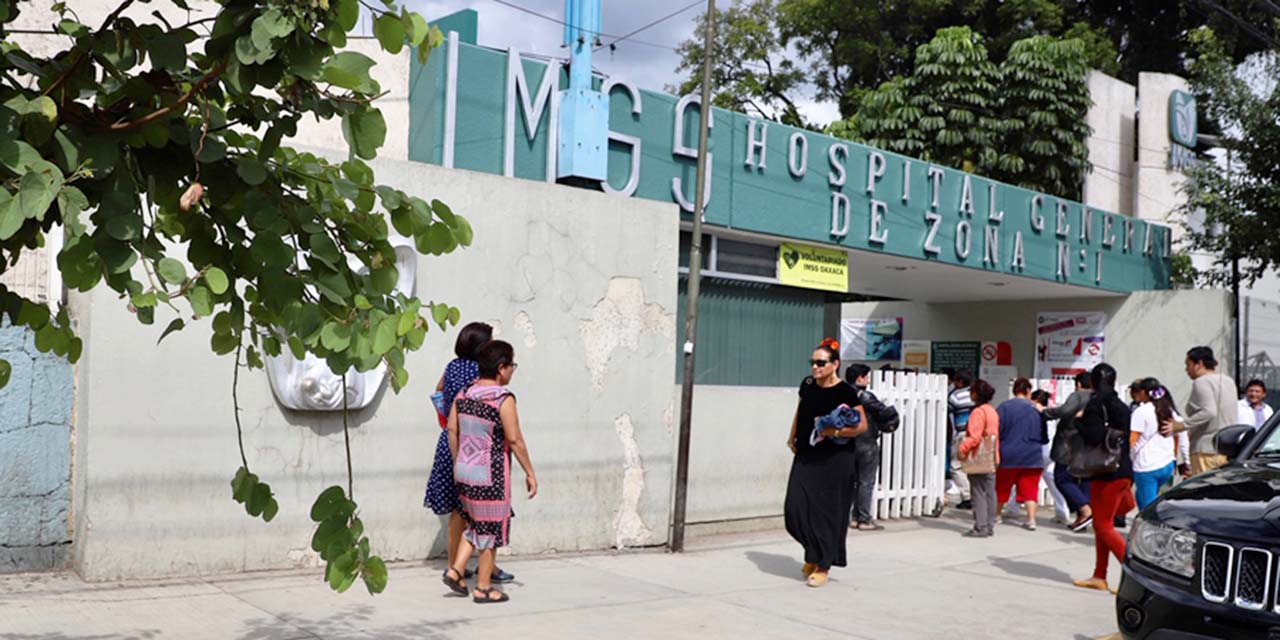Foto: Archivo El Imparcial // Por medio de un comunicado, luego de la denuncia del personal médico a esta casa editorial, el IMSS Oaxaca explicó que debido a la alta demanda de servicios, “algunas áreas pueden experimentar momentos de saturación”.