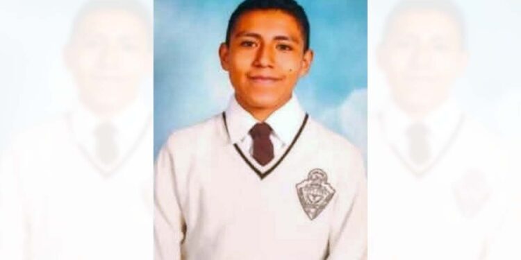 Alejandro es de complexión delgada, de aproximadamente 1.50 metros de estatura, de tez morena clara y cabello corto ondulado, color negro.