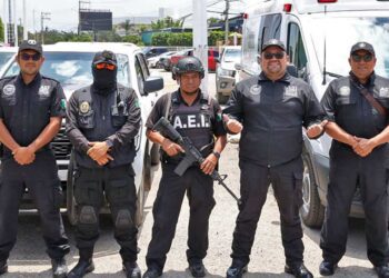 El objetivo era dar cumplimiento a 15 órdenes de cateo en locales.