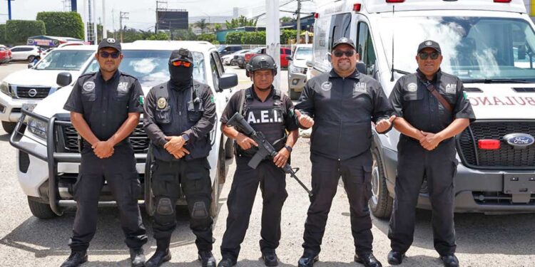 El objetivo era dar cumplimiento a 15 órdenes de cateo en locales.