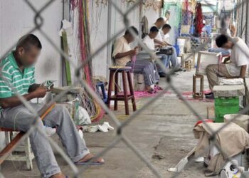 Foto: Adrián Gaytán // El sistema penitenciario de Oaxaca opera con el más bajo presupuesto a nivel nacional.