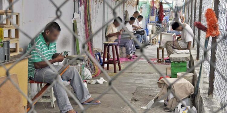 Foto: Adrián Gaytán // El sistema penitenciario de Oaxaca opera con el más bajo presupuesto a nivel nacional.