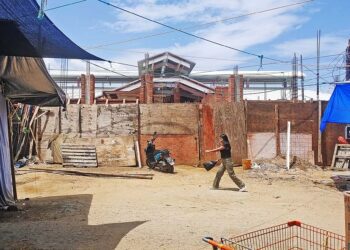 Foto: Adrián Gaytán // El costo de la remodelación aumentará a un total de, al menos, 328 millones de pesos.