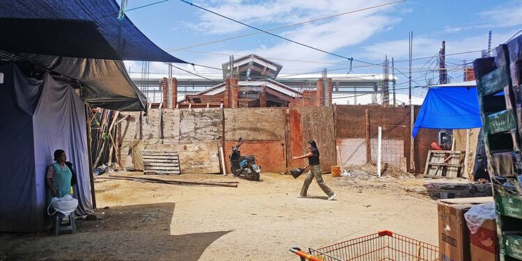 Foto: Adrián Gaytán // El costo de la remodelación aumentará a un total de, al menos, 328 millones de pesos.