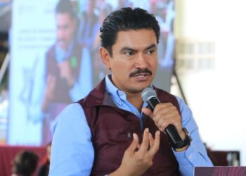 Foto: Adrián Gaytán // El edil aseguró que han dialogado con diversos comerciantes para analizar reformas a la nueva normativa.