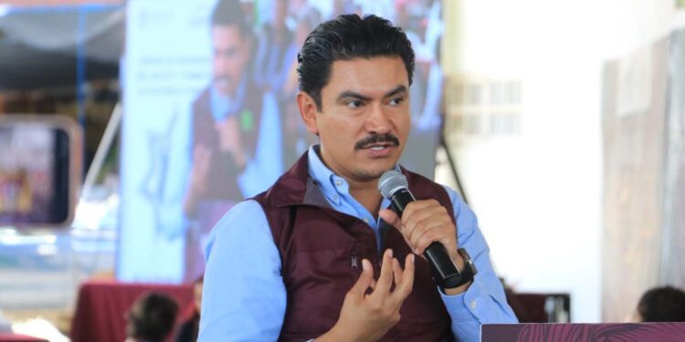 Foto: Adrián Gaytán // El edil aseguró que han dialogado con diversos comerciantes para analizar reformas a la nueva normativa.