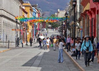 Fotos: Adrián Gaytán // En la ciudad de Oaxaca se observan 92 empresas de gestión de Airbnb.