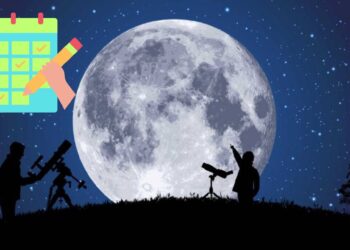 Noches mágicas en julio: lluvia de estrellas, Luna de Ciervo y más eventos astronómicos imperdibles