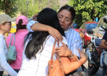Foto: Adrián Gaytán // Familiares de menores víctimas de quemaduras, demandan justicia.