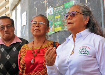 Foto: Adrián Gaytán // Familiares de personas desaparecidas realizan protesta en Ciudad Administrativa.