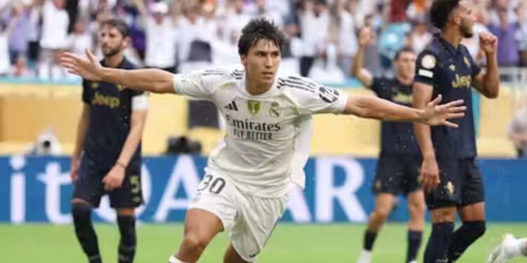 De promesa a figura: Gonzalo García marca la diferencia para el Madrid