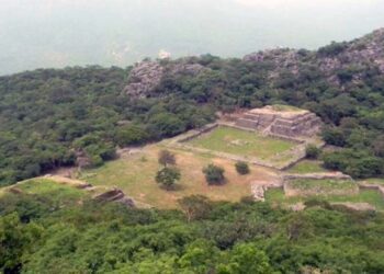 Guiengola era un sitio fortificado donde se resguardaban y defendían los zapotecas de los ataques de grupos hostiles.