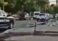 Periodista se entera del asesinato de su jefe mientras cubría ataque