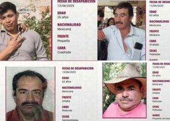 Ha sido difícil reconstruir la historia, ya que no se ha recibido información amplia ni por parte del patrón ni de los familiares de los desaparecidos.