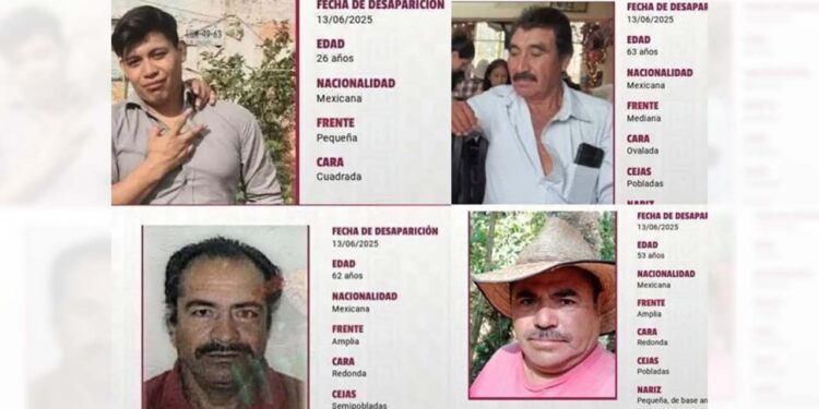 Ha sido difícil reconstruir la historia, ya que no se ha recibido información amplia ni por parte del patrón ni de los familiares de los desaparecidos.