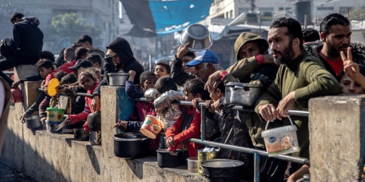 Hambruna en Gaza: Alerta internacional por crisis alimentaria y riesgo de muertes generalizadas