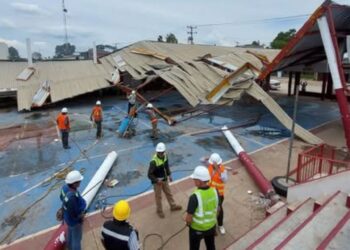 Erick deja carreteras transitables, aunque con daños graves y 78 escuelas afectadas