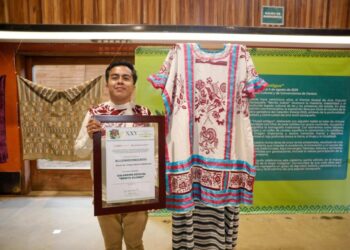 Entregan el Premio de Arte Popular “Benito Juárez”; son 51 reconocimientos