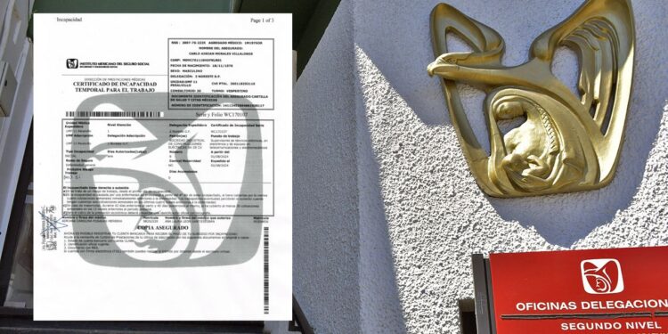 ¿Te incapacitaste? así puedes tramitar y cobrar tu incapacidad del IMSS