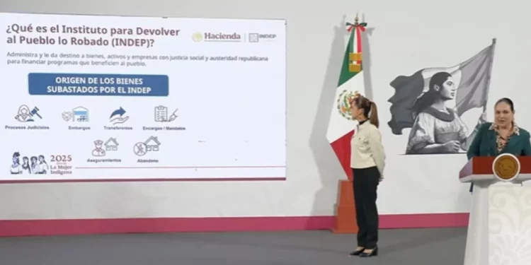 Reactivan subasta de bienes decomisados al crimen; recursos serán para salud y programas sociales