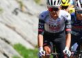 Isaac del Toro en la Etapa 2 del Tour de Austria 2025