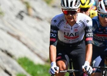 Isaac del Toro en la Etapa 2 del Tour de Austria 2025