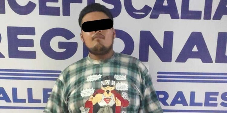 K.A.B.M. fue detenido por la AEI.