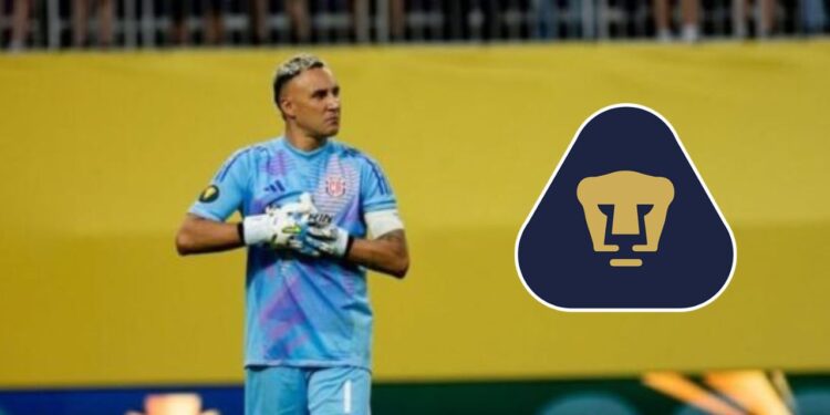 Keylor Navas llega a Pumas: ¿Cuándo debuta y qué jugador dejaría su lugar?