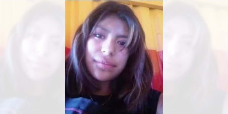 La ahora desaparecida responde al nombre de Ana Karen López Velasco.